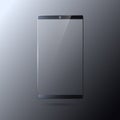 Smartphone transparent touch screen template
