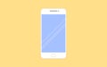 Smartphone vector illustration in flat design style