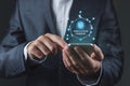 Smartphone Verification Pending Process Displayed on Mobile Device