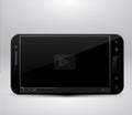 Smartphone with video player