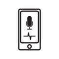 Smartphone with voice assistant