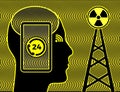 Smartphones and radiation exposure