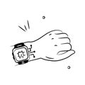 Smartwatch Royalty Free Stock Photo