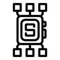 Smartwatch connecting with multiple devices for seamless data sharing