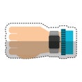 Smartwatch gadget icon