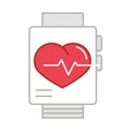 smartwatch health tracker app