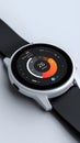 Smartwatch Interface Design, Exploring Modern UI UX for Wearable Technology with Circular Display and Data Visualiz
