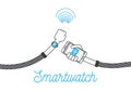 336_Smartwatch and smartphone communication.