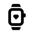 A smartwatch symbolizing wearable tech or time tracking