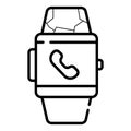 Smartwatch Watch Smart icon