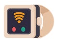 smartwatch with wifi signal