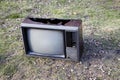 Smashed Television