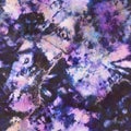 Smashed Tie Dye Marble Print Royalty Free Stock Photo