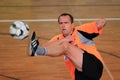 Smashing David Esner - futnet Royalty Free Stock Photo