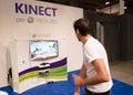 SMAU 2010 - Kinect Royalty Free Stock Photo