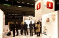 SMAU 2010 - Olivetti Stand Royalty Free Stock Photo