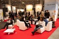 SMAU 2010 - relax Royalty Free Stock Photo