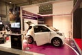 SMAU 2010 - Toyota iQ Royalty Free Stock Photo