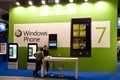 SMAU 2010 - Windows phone 7 Royalty Free Stock Photo