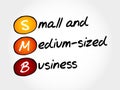 SMB - Small and Medium-Sized Business