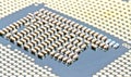 SMD components on bottom of the PC processor