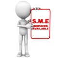 SME services Royalty Free Stock Photo