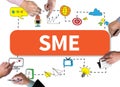 SME or Small and medium-sized enterprises