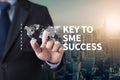 SME or Small and medium-sized enterprises KEY TO SME SUCCESS