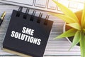 SME SOLUTION text