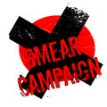 Smear Campaign rubber stamp