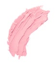Smear pink cream