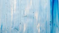 Smeared blue white paint background mousse surface