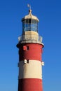 Smeaton`s Tower, The Hoe, Plymouth, Devon Royalty Free Stock Photo