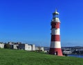 Smeaton's Tower Lighthouse Royalty Free Stock Photo
