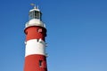 Smeaton`s Tower lighthouse close up, Plymouth, UK Royalty Free Stock Photo