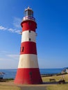 Smeaton Tower in Plymouth, England Royalty Free Stock Photo