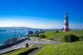 Smeaton`s Tower On Plymouth Hoe...