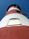 Smeaton Tower, Plymouth Hoe, England Royalty Free Stock Photo