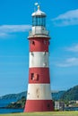 Smeatons Tower Lighthouse Royalty Free Stock Photo