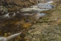 Smeda river in Bily Potok pod Smrkem village