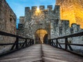 Smederevo fortress gate