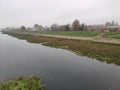 Smederevo Serbia autumn scenery on the Jezava river