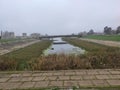 Smederevo Serbia autumn scenery on the Jezava river