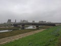 Smederevo Serbia autumn scenery on the Jezava river