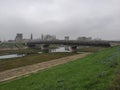 Smederevo Serbia autumn scenery on the Jezava river