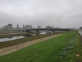 Smederevo Serbia autumn scenery on the Jezava river