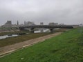 Smederevo Serbia autumn scenery on the Jezava river