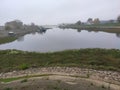 Smederevo Serbia autumn scenery on the Jezava river