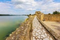 Smederevo, Serbia fortress, medieval fortified city