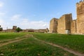 Smederevo, Serbia fortress is a medieval fortified city